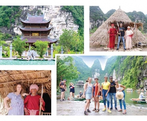 MB01 Landtour ghép Miền Bắc: Hà Nội  Hạ Long Ninh Bình 4 ngày 3 đêm