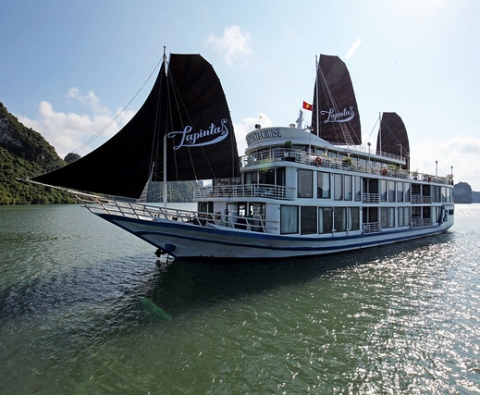 Du lịch Hạ Long Cát Bà - Du thuyền La Pinta Cruise 5 sao