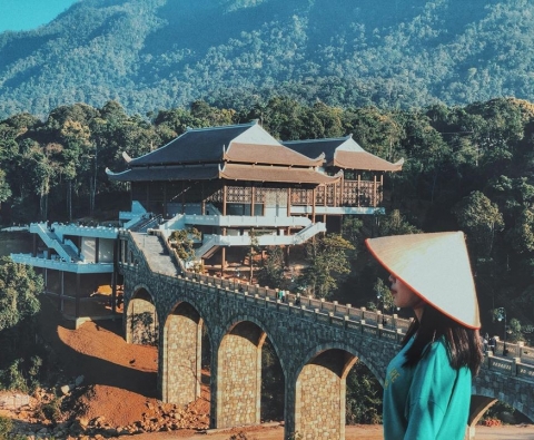 Tour du lịch Bắc Giang Chùa Vĩnh Nghiêm - Tây Yên Tử