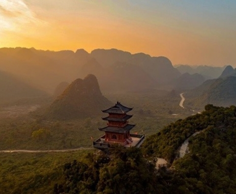 Tour du lịch Chùa Tam Chúc - KDL Tràng An