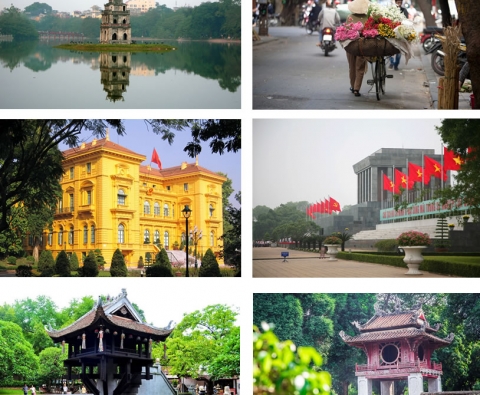 MB07 Landtour Miền Bắc: Hà Nội - Hạ Long - Sapa - Chùa Hương/ Yên tử - Ninh Bình 7 ngày 6 đêm