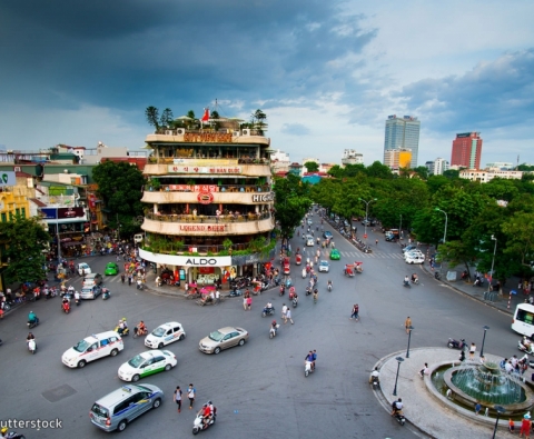 MB03 Landtour Miền Bắc: Hà Nội Sapa Ninh Bình Chùa Hương