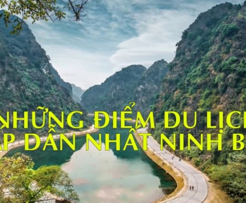Du lịch Ninh Bình Tour ghép Bái Đính Tràng An