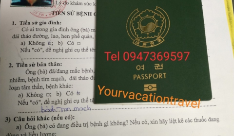 Your Vacation Travel cung cấp dịch vụ gia hạn Visa (thị thực) Việt Nam cho người nước ngoài giá rẻ uy tín