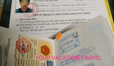 Thủ tục gia hạn Visa (Thị Thực) cho người nước ngoài tại Việt Nam