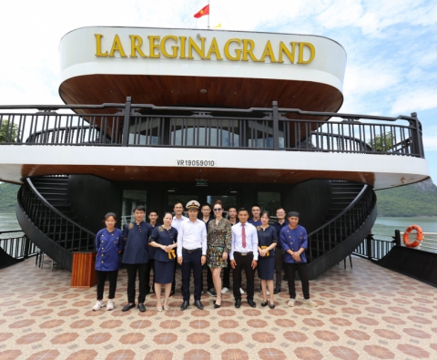 Du thuyền 5 sao Laregina Grand Cruise 3 ngày 2 đêm