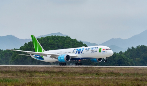 Hãng hàng không Bamboo Airways mở 3 đường bay thẳng tới Côn Đảo
