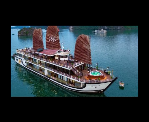 Khám phá Vịnh Lan Hạ trên Du thuyền 5 sao Orchid Cruise
