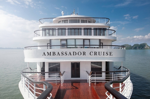 Du thuyền Hạ Long 6 sao Ambassador Cruise