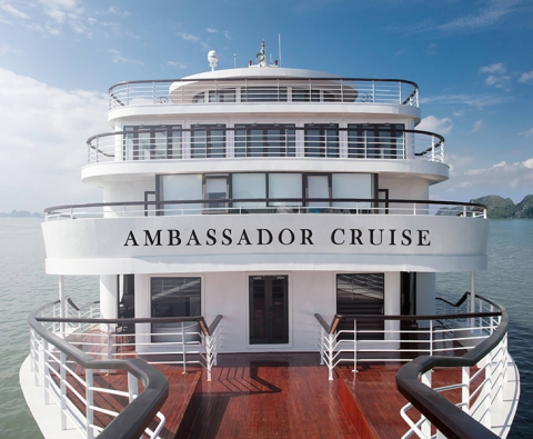 Du thuyền Hạ Long 6 sao Ambassador Cruise