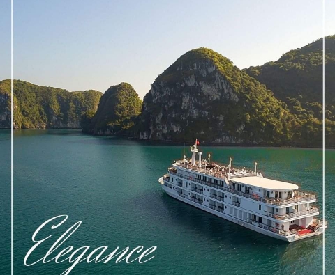 Du thuyền Hạ Long Paradise Elegance Cruise 2 ngày 1 đêm Ưu đãi