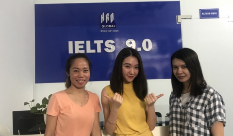 Chương trình học và luyện thi IELTS Hà Nội từ IELTS Niner Review, Philippines.