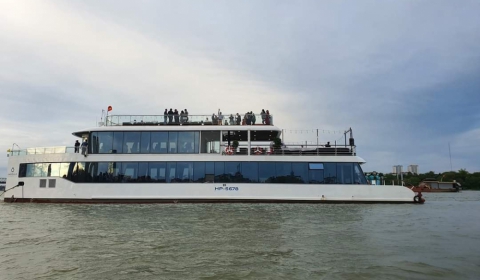 Du thuyền Sông Hồng 5 sao Jade of River - Sản phẩm đặc biệt du lịch Hà Nội
