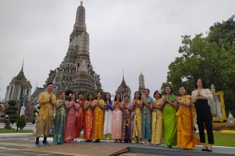 Tour du lịch Thái Lan Vương quốc Chùa Vàng 5N4Đ