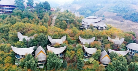 Garrya Mù Cang Chải Resort là khu nghỉ dưỡng 5 sao đầu tiên tại Yên Bái