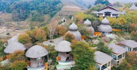 Review Mù Cang Chải Resort là Resort 5 sao đầu tiên tại Mù Cang Chải Yên Bái