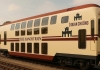 Đoàn tàu du lịch 2 tầng “Hà Nội 5 Cửa Ô - The Hanoi Train