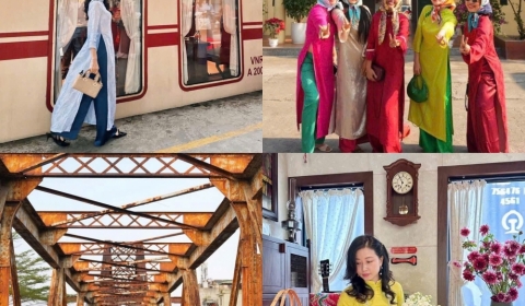 TÀU DU LỊCH 2 TẦNG “HÀ NỘI 5 CỬA Ô” – THE HANOI TRAIN Trải nghiệm di sản độc đáo dịp 30/4 trên tuyến Hà Nội – Từ Sơn (Bắc Ninh)