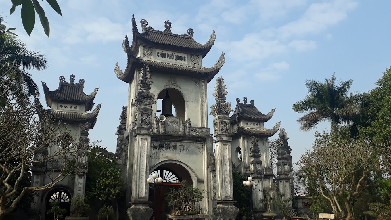 chùa Phổ Quang Giang Biên