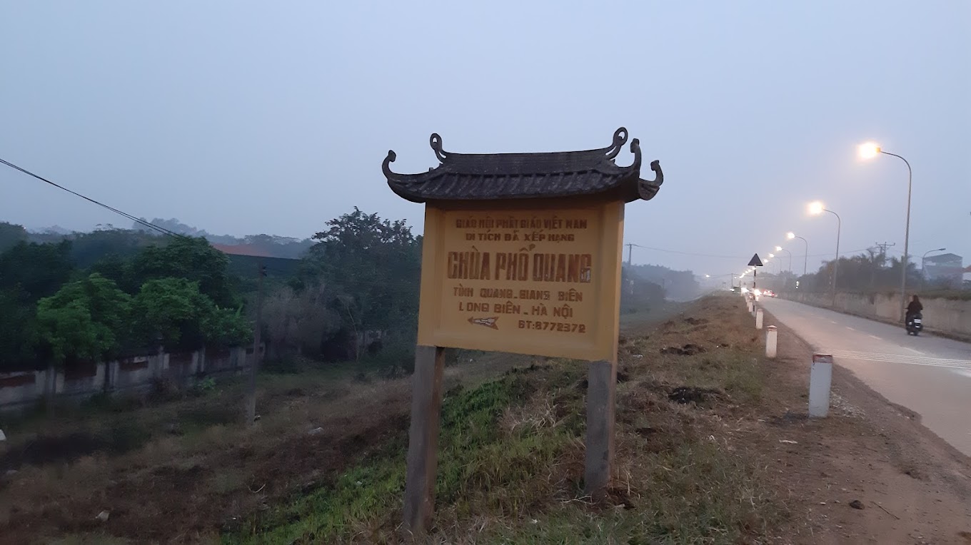 Chùa Phổ Quang Long Biên