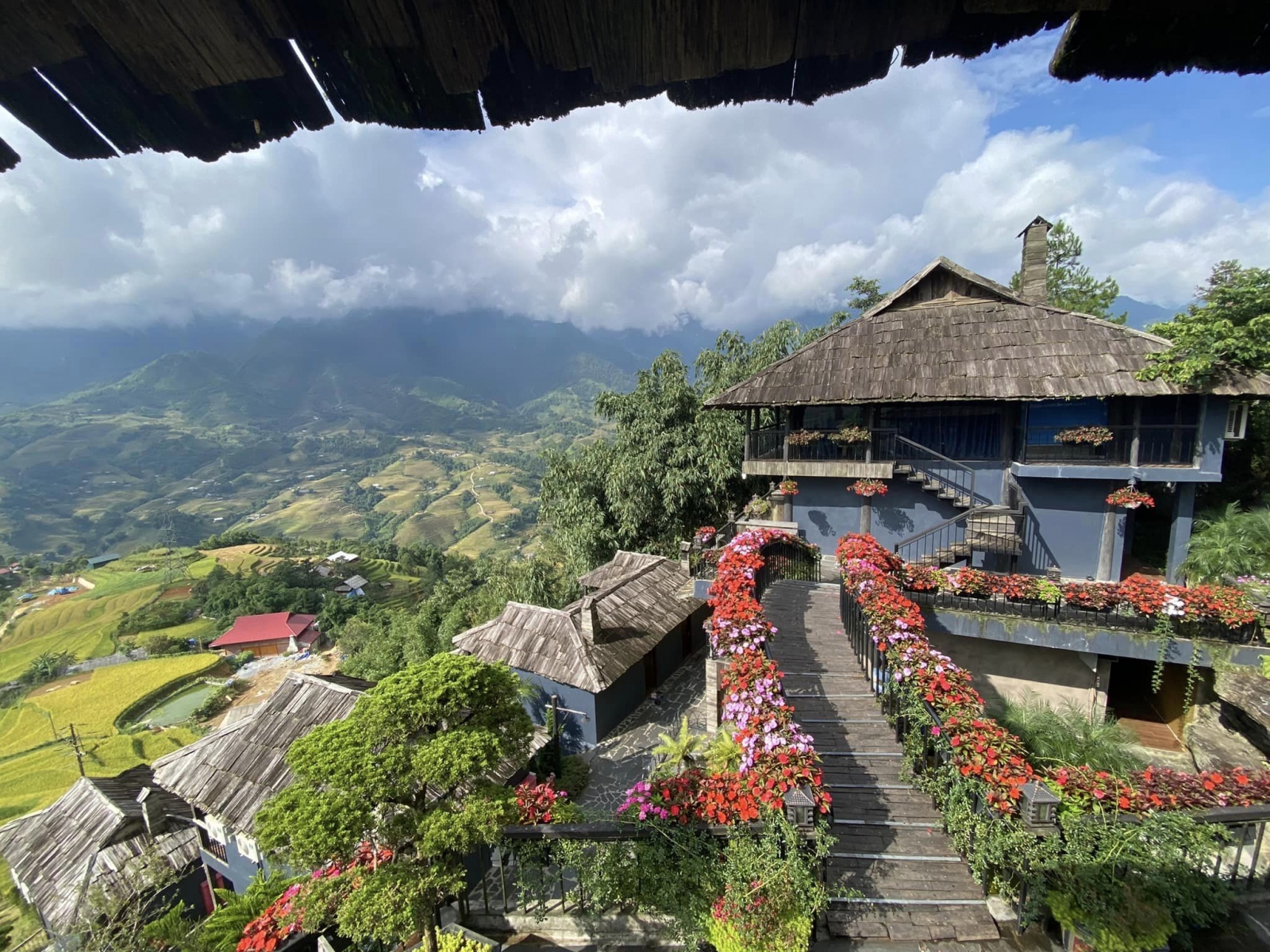 The Mong Village Resort Trải nghiệm văn hóa dân tộc H’mong lần đầu tiên tại Sapa