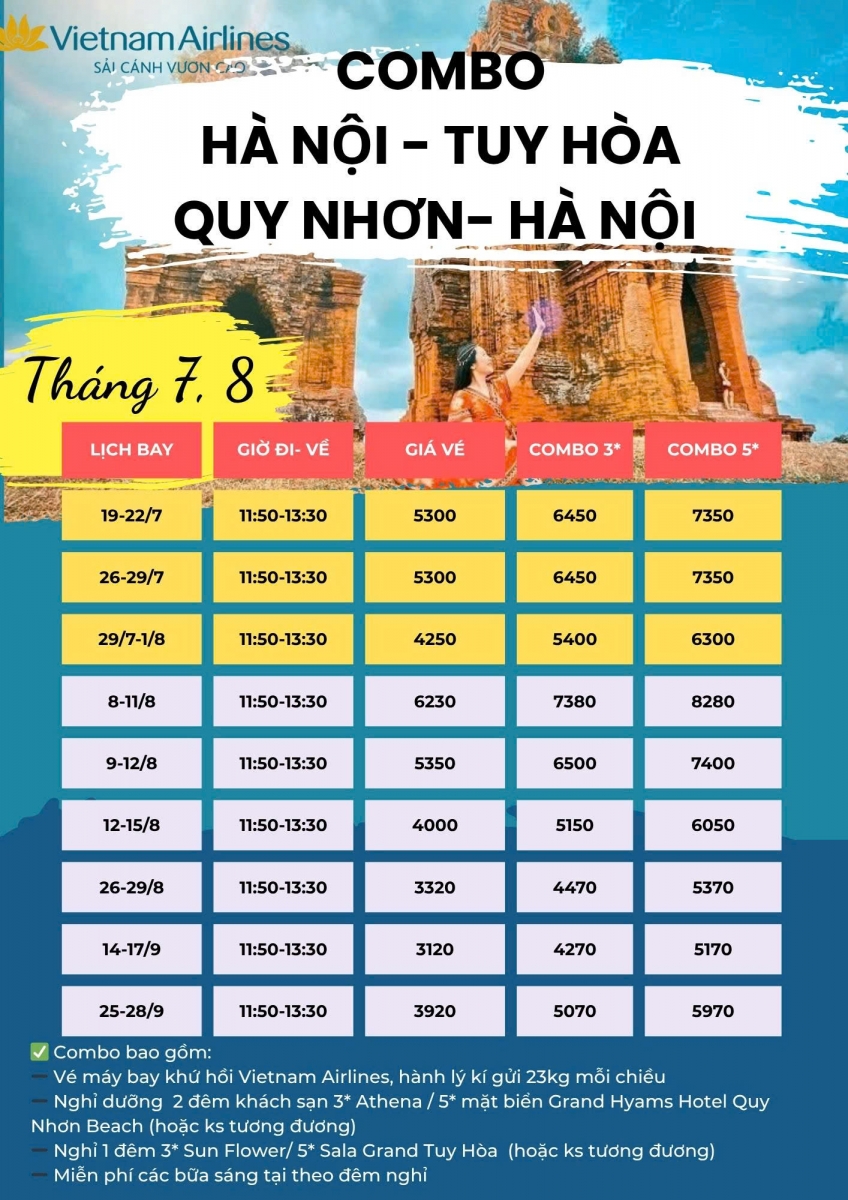 combo du lich quy nhon_https://yourvacation.vn/