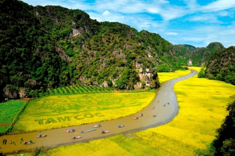 Hoa Lu Tam Coc 1 day tour Ninh Binh