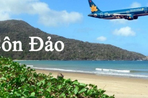 Combo vé máy bay du lịch Côn Đảo