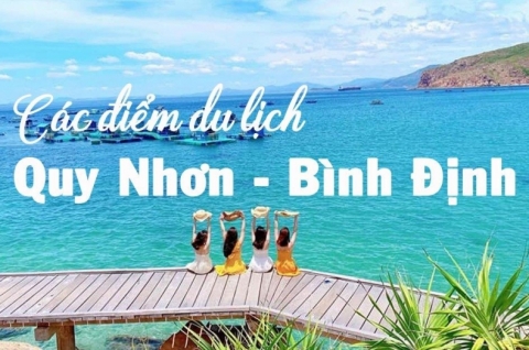 Combo du lịch Phú Yên Quy Nhơn II  Vé máy bay khách sạn Quy Nhơn Phú Yên