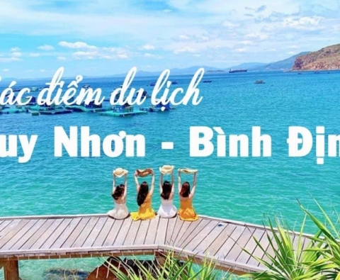 Combo du lịch Phú Yên Quy Nhơn II  Vé máy bay khách sạn Quy Nhơn Phú Yên