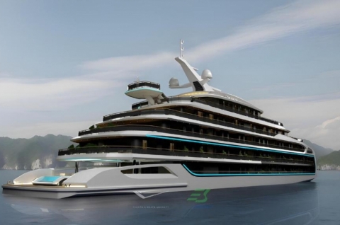 Du Thuyền Celina of the Sea 6 Sao | Tour Vịnh Lan Hạ Nghỉ Đêm 2026