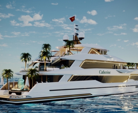 DU THUYỀN CATHERINE HORIZON HẢI TRÌNH ĐÊM & DI SẢN ĐẲNG CẤP TẠI VỊNH HẠ LONG