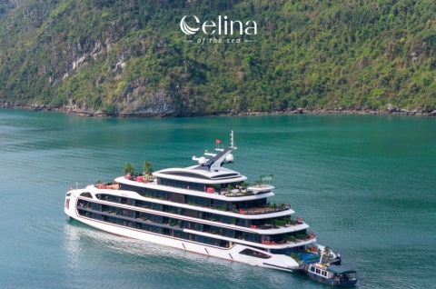 Du Thuyền Celina of the Sea 6 Sao | Tour Vịnh Lan Hạ Nghỉ Đêm 2026