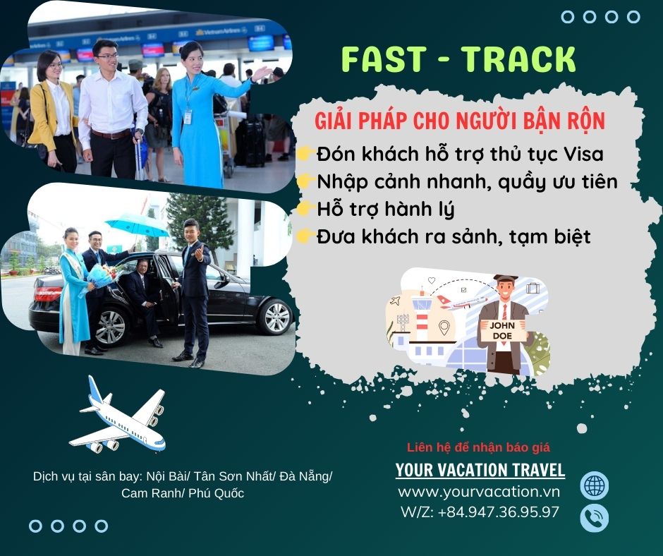 Fastrack vietnam Airport