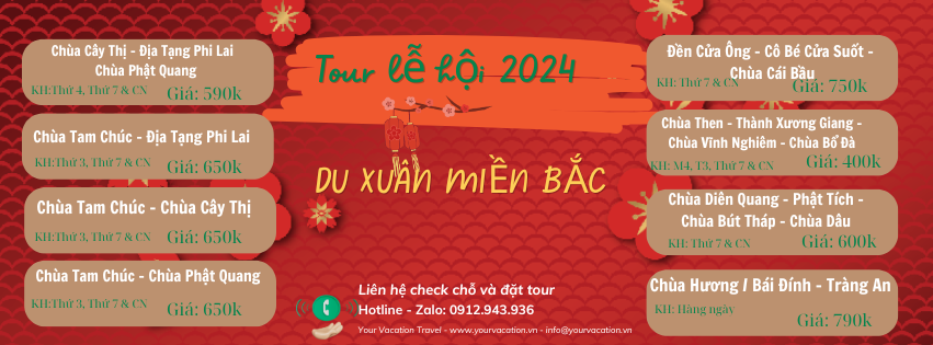 tour tết 2025