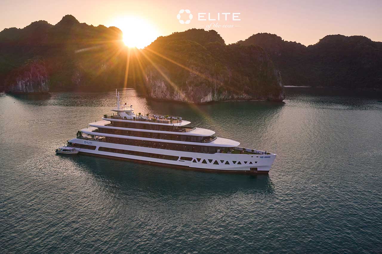 du thuyền 6 sao tại Hạ Long Ellite of the sea