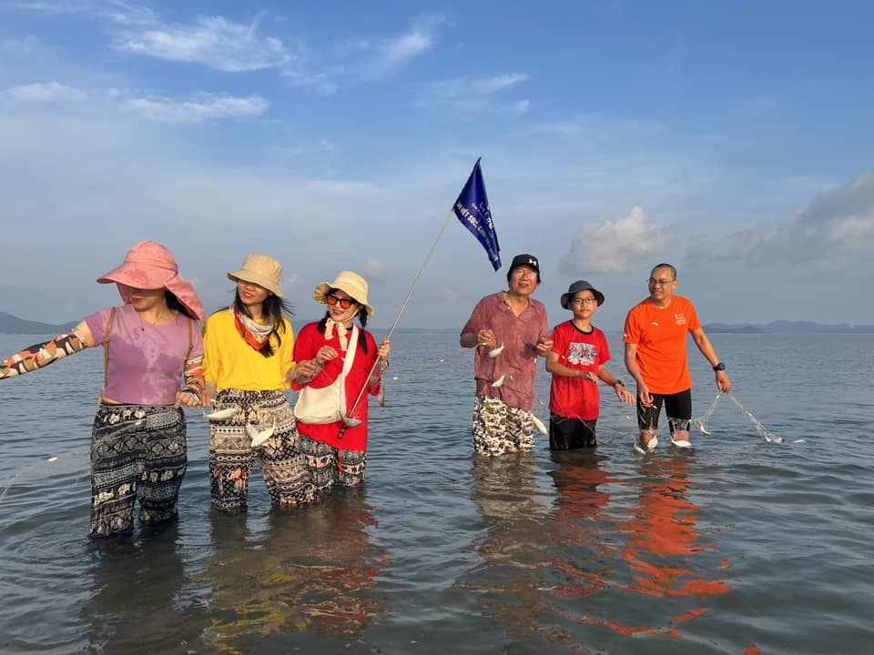 tour đánh cá tại quan lạn