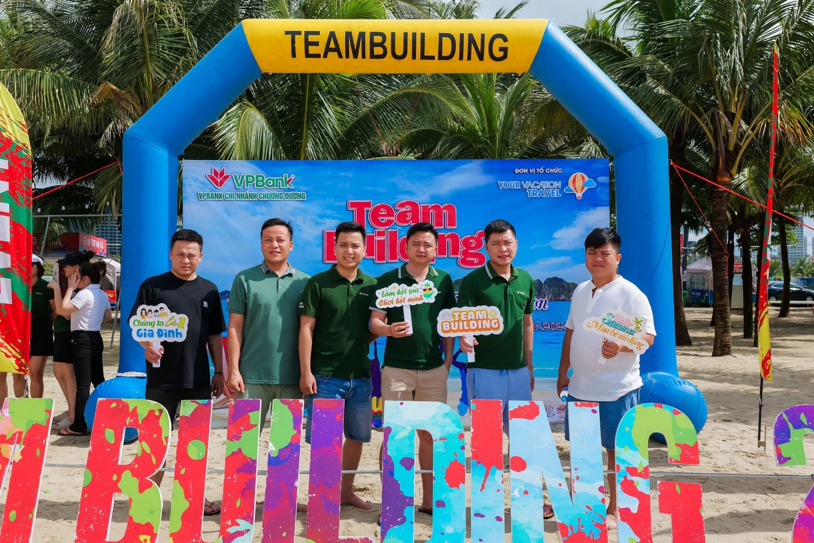 Công ty teambuilding tại Hà Nội