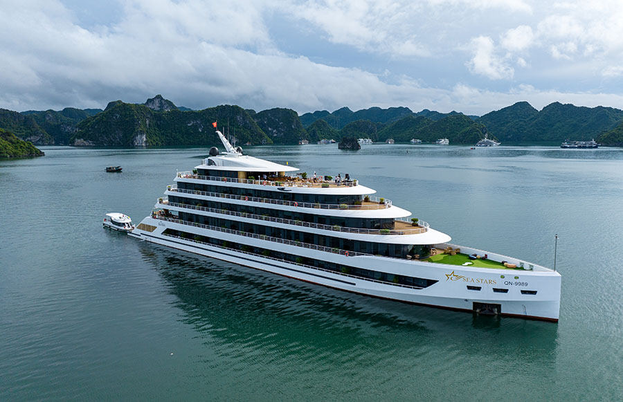 Tour du thuyền Sea Stars Cruise