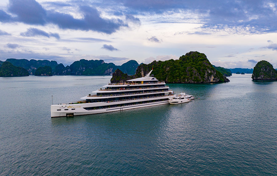 Tour du thuyền Sea Stars Cruise 