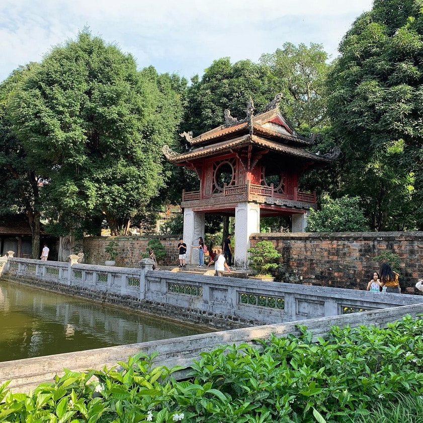Hanoi city tour_Văn Miếu