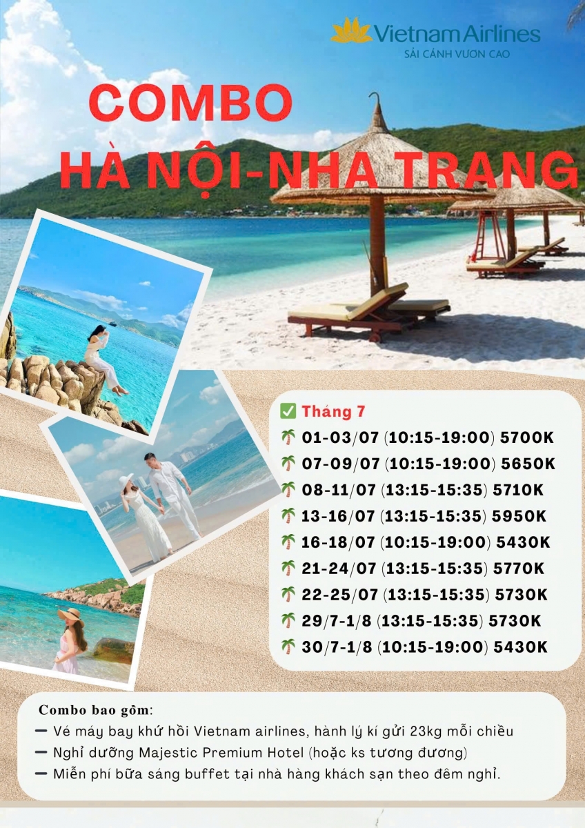 combo nha trang